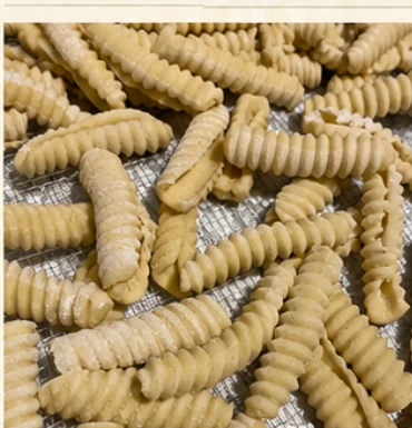 Handmade speciality pasta shapes